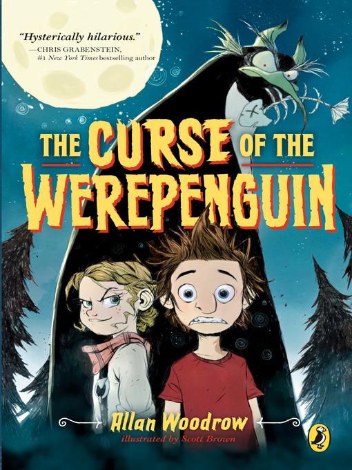 Title details for The Curse of the Werepenguin by Allan Woodrow - Wait list